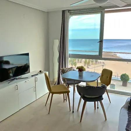 Postiguet Beach Alicante Exterior photo