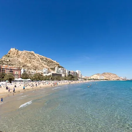 Postiguet Beach Alicante Exterior photo